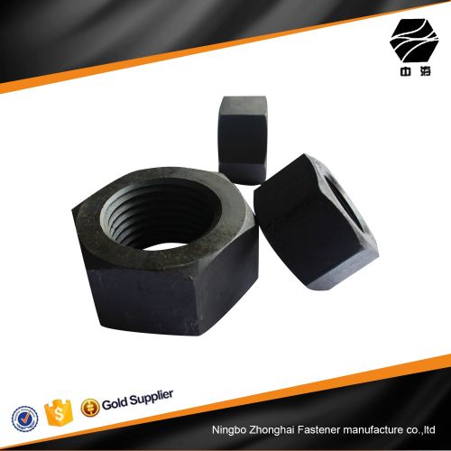 Heavy Duty Hex Nut (Black )