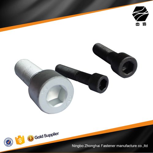 HDG 45# Hex Socket Cap Screw, Brand Name : ZH, Standard : DIN