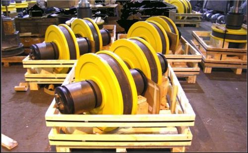 Crane Trolley Wheels