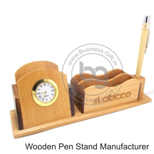 Wooden Table Organiser