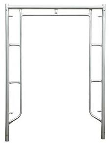 Steel Scaffolding Frame, Brand Name : 297 42mm