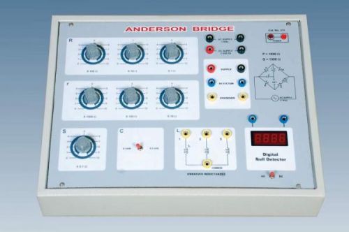 Anderson Bridge Circuit
