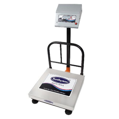 Economy Stainless Steel Platform Weighing Scale, Display Type : LED