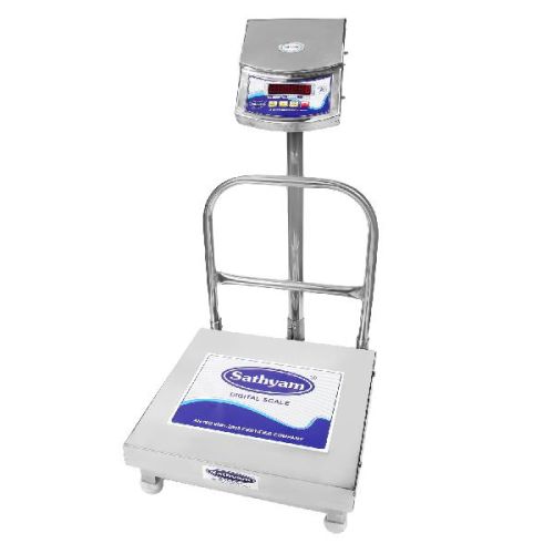 FULLY SS ( 304 GRADE ) PLATFORM WEIGHING