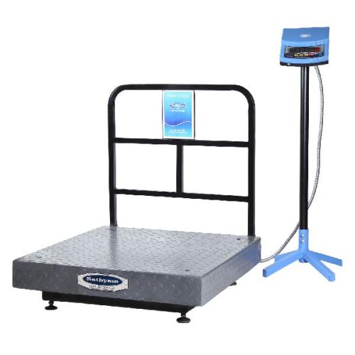 SATHYAM HEAVY PLATFORM SCALE, Display Type : LED