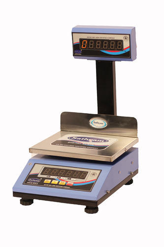 Premium Mini Table Top Weighing Scale, Display Type : LED