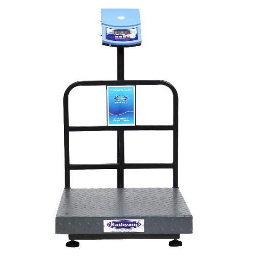 Regular Checkered Platform Weighing Scale, Display Type : LED