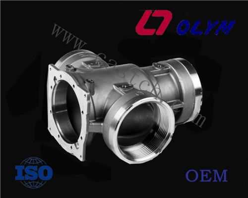 China OEM Precision Lost Wax Casting Pneumatic Valves