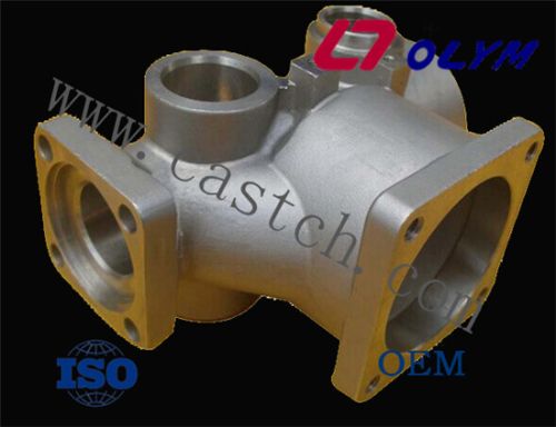 OEM Precision Investment Casting Process Precision Railway Components