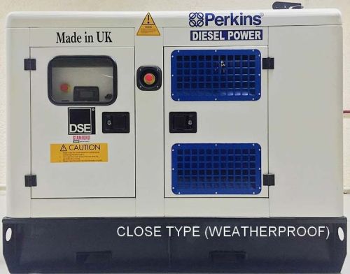 Perkins Diesel Generator 10kva Genuine(Made IN UK)with Stamford Altern