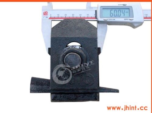 ZG35 70KG Rail Clips, Brand Name : JHINT, Packaging Type : BLACK