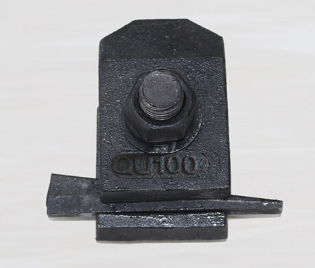 Rail Clips Fastener, Packaging Type : BLACK
