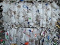 HDPE Milk Bottle Scrap