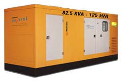 Mahindra Diesel Generator 82.5 To 125 KVA