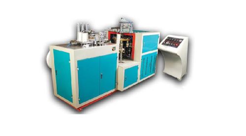 Indian Make Paper Cup Forming Machine, Capacity : 10-50kg/h, 50-100kg/h