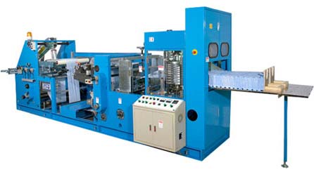 Paper Napkin Making Machine