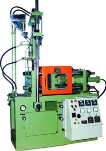 Vertical injection moulding machine
