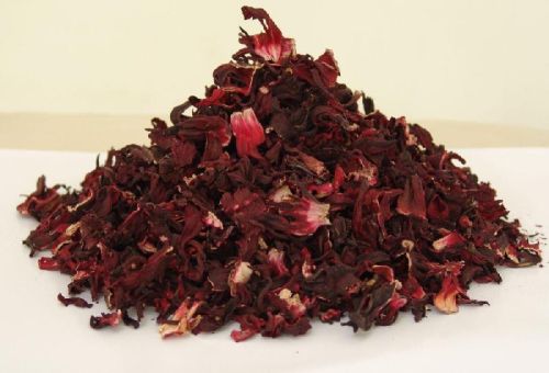 Dried hibiscus flower