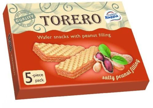 Hostess Peanut Butter Wafers, Brand Name : TORERO