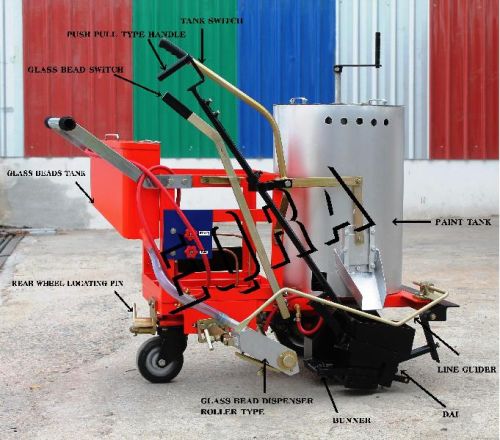 Hand Push Applicator Road Marking Machine