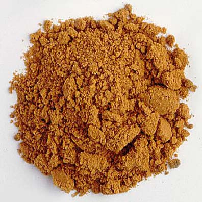 Organic Jaggery Powder, For Beauty Products, Medicines, Color : Yellow