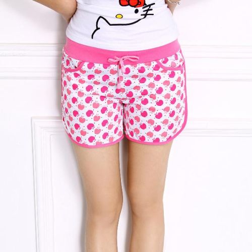 Ladies Printed Shorts