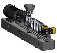 Twin Screw Machine