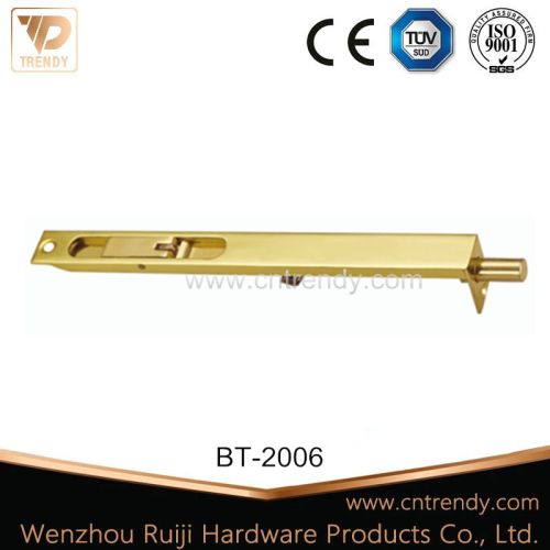 ZINC ALLOY Bolt, Brand Name : TRENDY, Certificate : CE