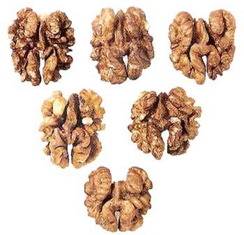 Light Light Walnut Kernels, For Bakery, Chacolate, Milk Shakes, Style : Dried