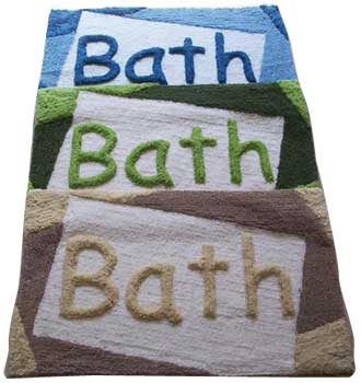 Cotton Bath Mats