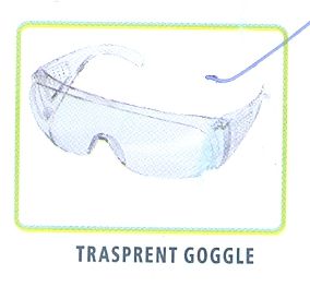 Plastic Transparent Goggles, For Eye Protection, Style : Modern