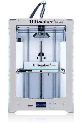 New Ultimaker 2 Extended - Think Large Print Big 3D Printer