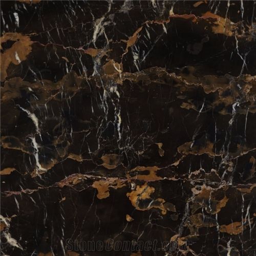 Italian Marble Laminated Design Portoro Marbe With The Lightweight Pan