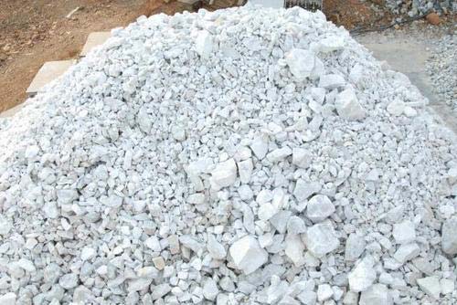 White Barite Lumps, Feature : Attractive Look, Fine Finish