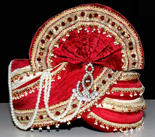 Wedding Turban 001