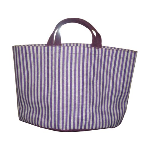 Jute Stripes Bags