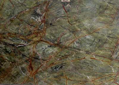 Rain Forest Light Green Marble