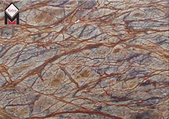 Rainforest Dark Brown Marble