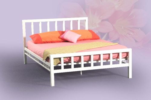 Metal Arena Double Bed 137 x 190cm