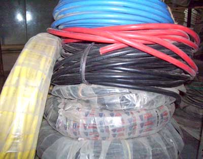 PVC Insulated Copper Wires