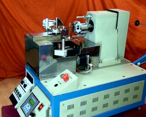 Automatic coil winding machine
