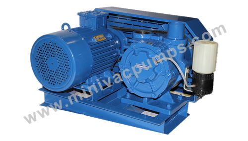 Oil Lubricated Rotary Vane