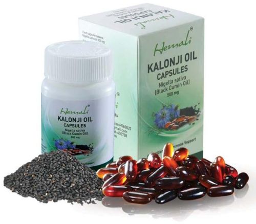 Hemali Black Seed Oil Capsules