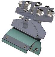 Stainless Steel Cable Trolleys