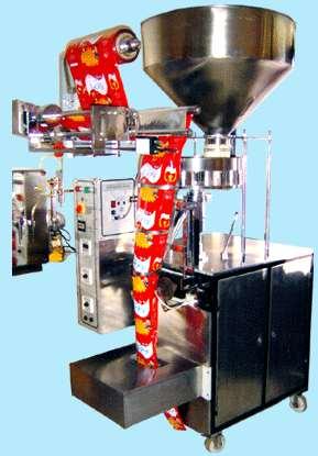 Form Fill & Seal Machine For Granules