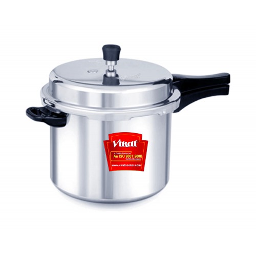 10 Liters Aluminium Outer Lid Pressure Cooker