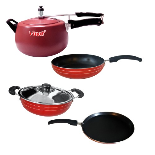 4 Piece Cookware Set