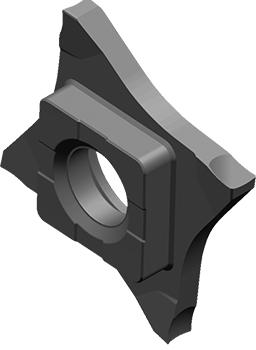 HARD MATERIAL MACHINING PART