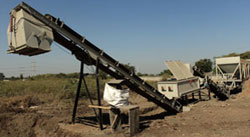 Wet mix macadam plant