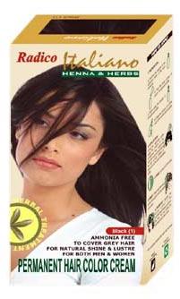 Herbal Hair Color